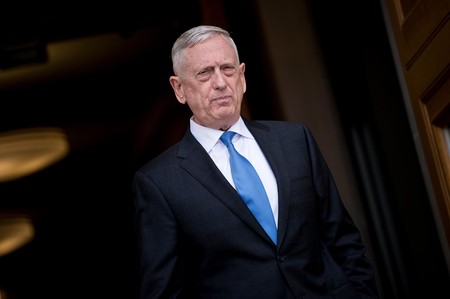 James Mattis, ex Secretario de Defensa de Estados Unidos. · Foto: Brendan Smialowski James Mattis, ex Secretario de Defensa de Estados Unidos. · Foto: Brendan Smialowski