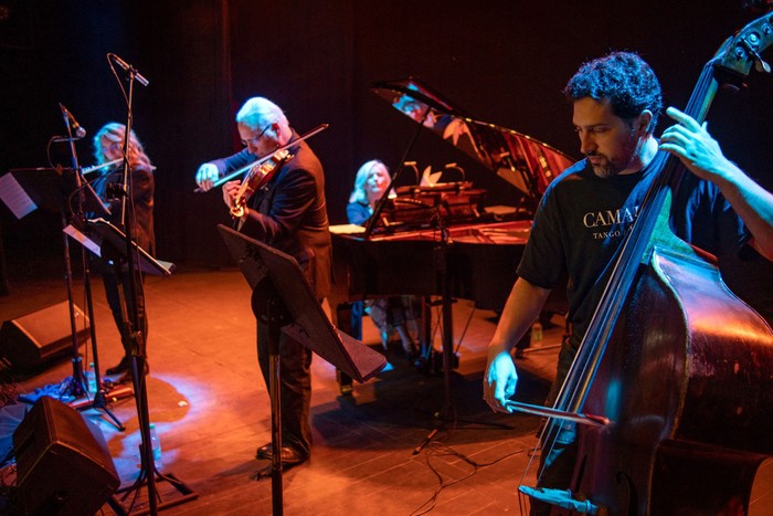 Cuarteto de tango Camarada. · Foto: Difusión