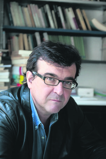 Javier Cercas. Foto: Marta Calvo Javier Cercas. Foto: Marta Calvo