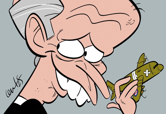 Foto principal del artículo 'Entrevista: Javier García' · Ilustración: Cristian Moreira (MiLoco)