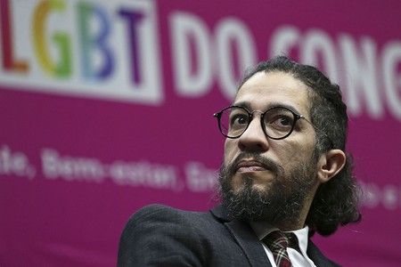 Jean Wyllys. (archivo, junio de 2018) · Foto: José Cruz Jean Wyllys. (archivo, junio de 2018) · Foto: José Cruz