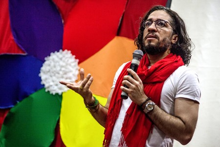 Jean Wyllys (archivo 2017) · Foto: Mídia Ninja Jean Wyllys (archivo 2017) · Foto: Mídia Ninja