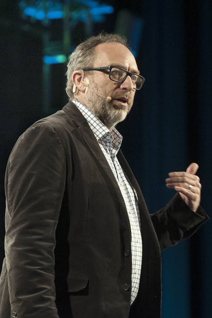Jimmy Wales. Foto: Federico Gutiérrez