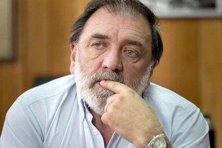 Jorge Mesa, director nacional de Trabajo. · Foto: Pablo Vignali Jorge Mesa, director nacional de Trabajo. · Foto: Pablo Vignali