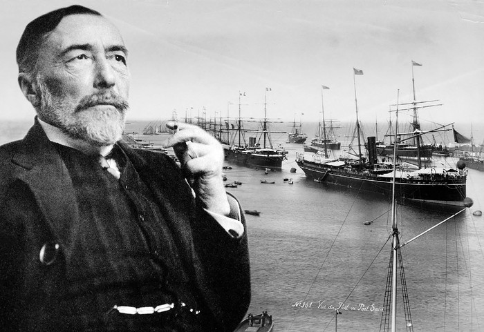 Foto principal del artículo 'El largo siglo de Joseph Conrad' · Foto: Sin datos de autor