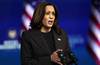 Kamala Harris, vicepresidenta electa de Estados Unidos, en conferencia de prensa, ayer, en el Queen Theatre en Wilmington, Delaware.
· Foto: Joe Raedle, Getty Images, Afp Kamala Harris, vicepresidenta electa de Estados Unidos, en conferencia de prensa, ayer, en el Queen Theatre en Wilmington, Delaware.
· Foto: Joe Raedle, Getty Images, Afp