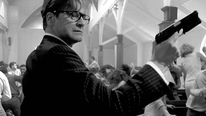 Kingsman: el servicio secreto
(Kingsman: The Secret Service).
Dirigida por Matthew Vaughn.
Con Colin Firth, Samuel L Jackson,
Mark Strong y Michael Caine. Reino
Unido/Estados Unidos, 2015.