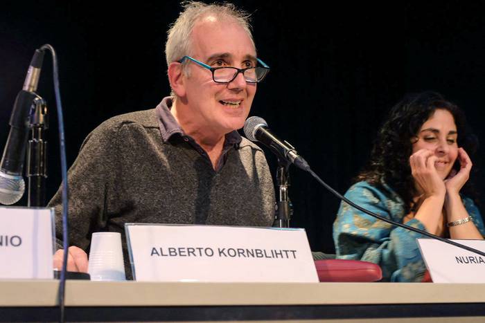 Alberto Kornblihtt. · Foto: Horacio Paone