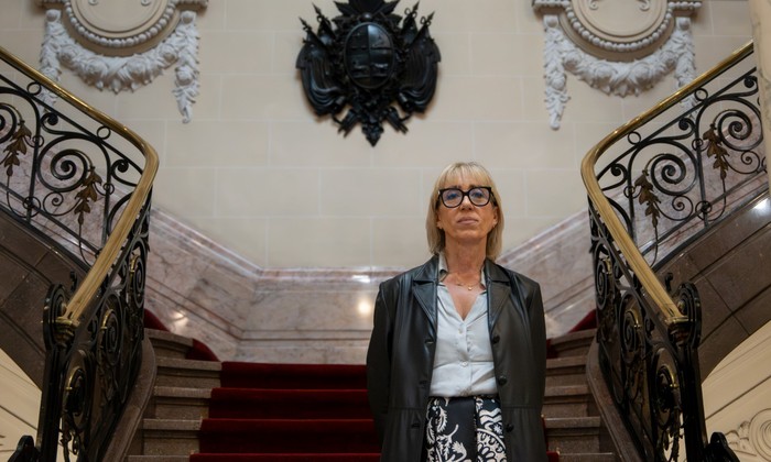 María Helena Mainard · Foto: Poder Judicial