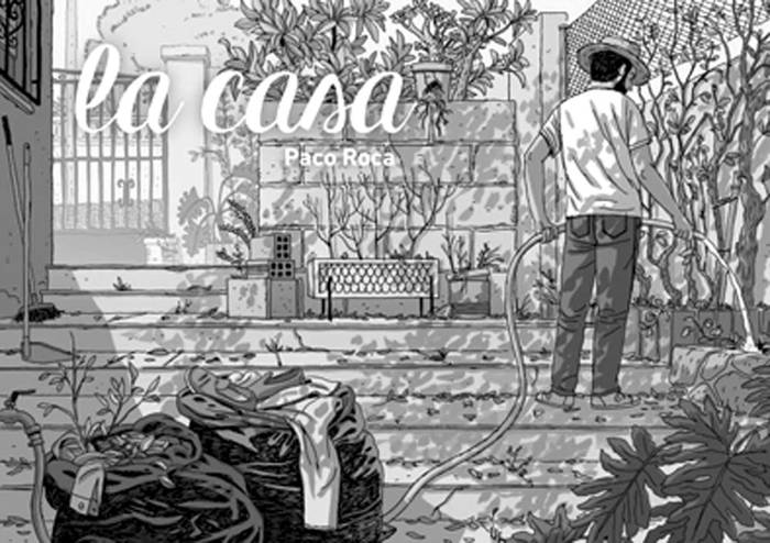 Foto principal del artículo 'El cómic “La casa” es una verdadera novela gráfica'