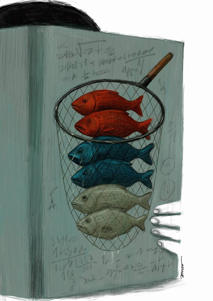 La era de las colectoras, ilustración