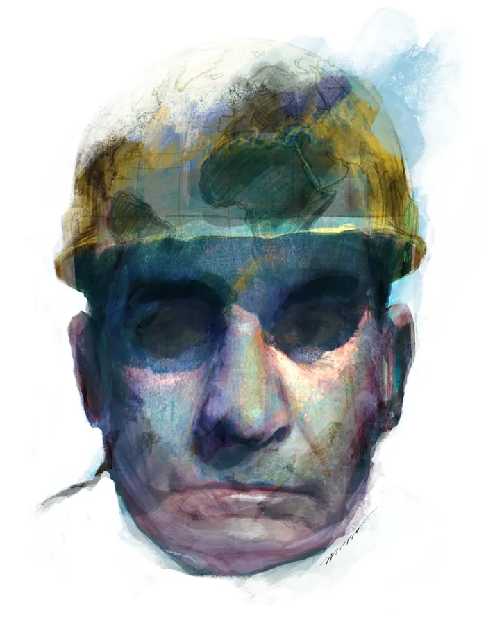 Foto principal del artículo 'Un sindicalismo bien politizado' · Ilustración: Federico Murro