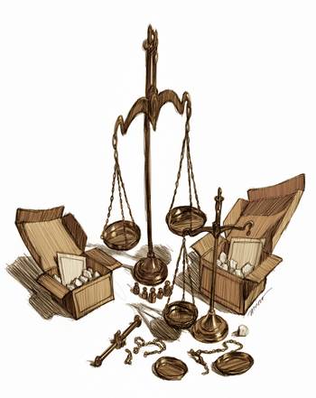 Foto principal del artículo 'Confusiones frecuentes sobre la Jutep' · Ilustración: Federico Murro