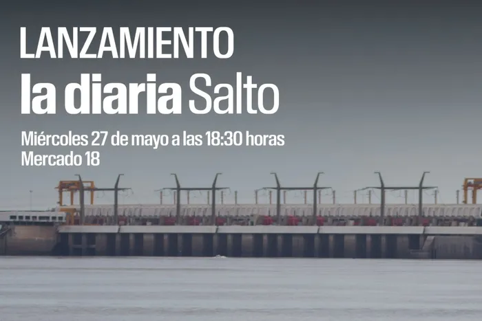 Foto principal del artículo 'Lanzamiento de la diaria Salto en el Mercado 18'