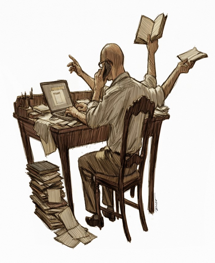 Foto principal del artículo 'La ley, la trampa y el caso Danza' · Ilustración: Federico Murro