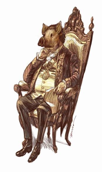 Foto principal del artículo 'La oposición en el cambio de época' · Ilustración: Federico Murro