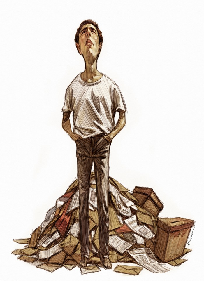 Foto principal del artículo 'Guerra ficticia y riesgos reales' · Ilustración: Federico Murro