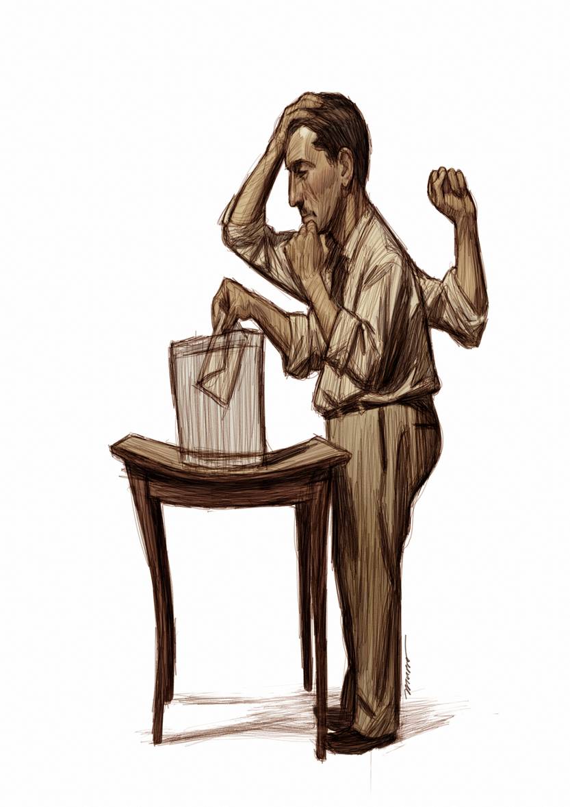 La cuestión del centro y el centro de la cuestión