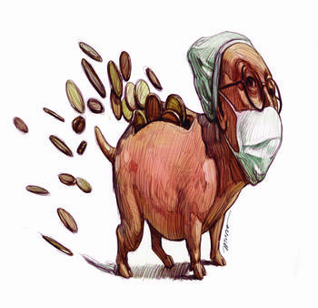 Foto principal del artículo 'Mal explicado y mal discutido' · Ilustración: Federico Murro