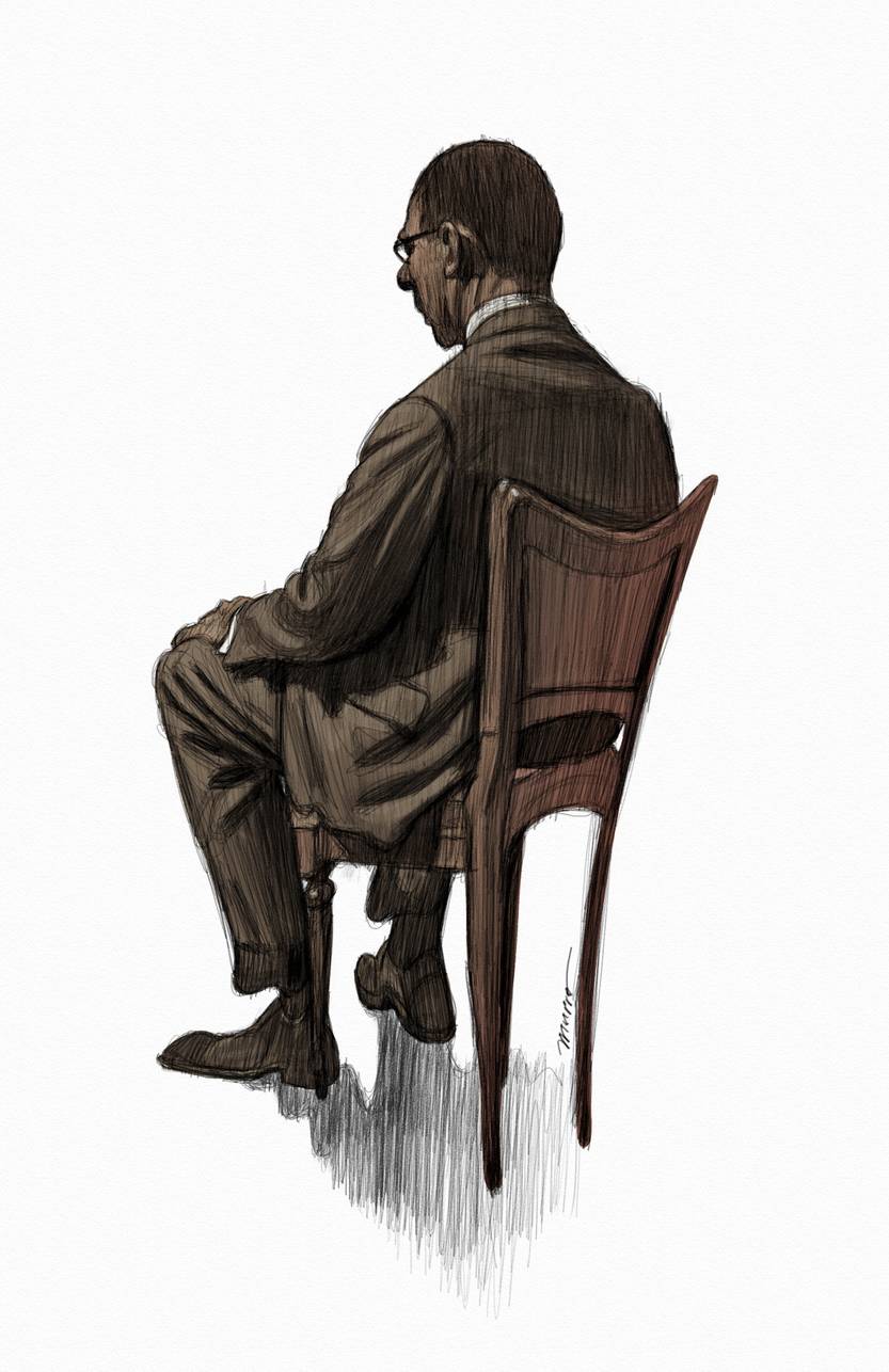 Agua que saca de quicio, ilustración