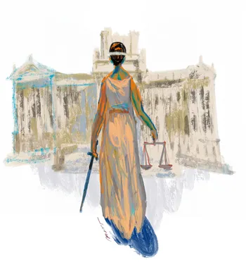 Foto principal del artículo 'Escenas de la guerra de posiciones' · Ilustración: Federico Murro