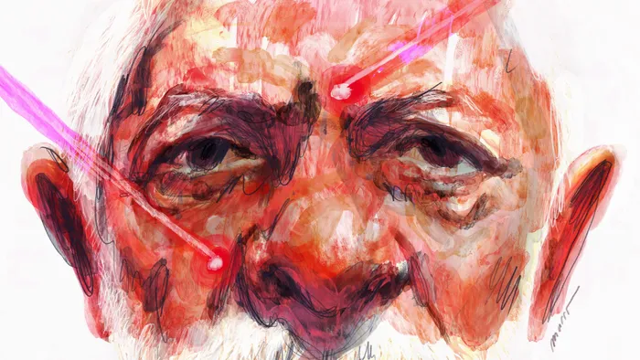 Foto principal del artículo 'Ofensiva en dos frentes contra Lula' · Ilustración: Federico Murro