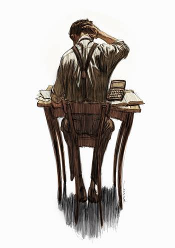 Foto principal del artículo 'Preámbulo presupuestal' · Ilustración: Federico Murro