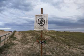 La Esmeralda, Rocha (archivo, marzo de 2025). · Foto: Rodrigo Viera Amaral