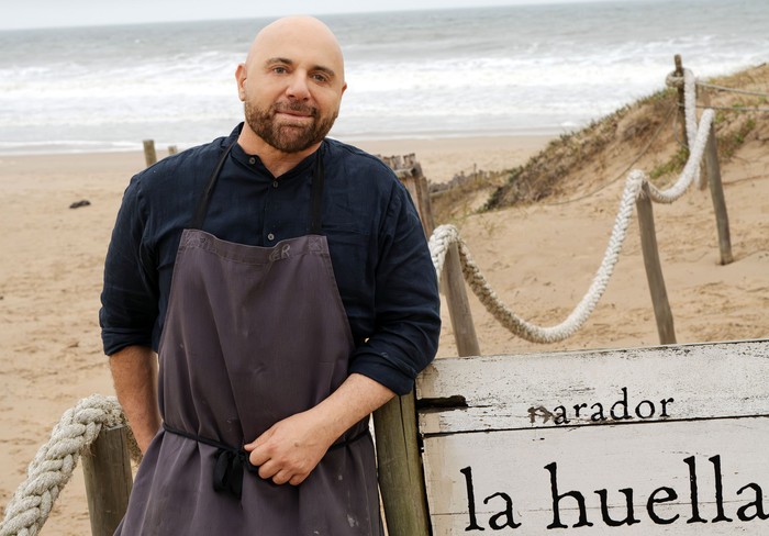 Germán Martitegui en La Huella. · Foto: Difusión