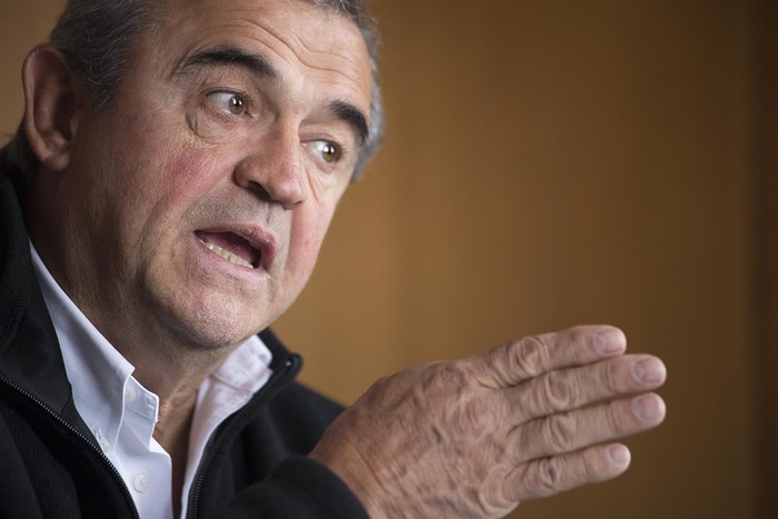 Jorge Larrañaga. (archivo, julio de 2018) · Foto: Andrés Cuenca