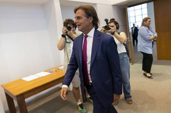 Luis Lacalle Pou. · Foto: Rodrigo Viera Amaral