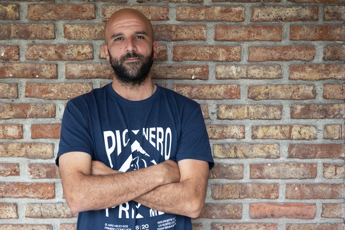 Pablo Lacoste. · Foto: Alessandro Maradei