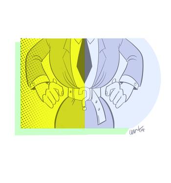 Foto principal del artículo 'Economistas coinciden en que los cambios en el IRPF realizados por el gobierno no constituyen un ajuste fiscal' · Ilustración: Cristian Moreira (MiLoco)