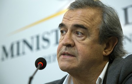 Jorge Larrañaga (archivo, diciembre de 2019). · Foto: Ernesto Ryan Jorge Larrañaga (archivo, diciembre de 2019). · Foto: Ernesto Ryan