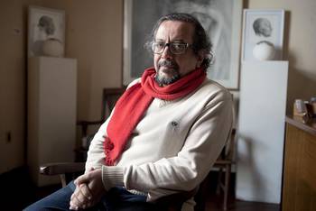 Óscar Larroca. Foto: Ricardo Antúnez Óscar Larroca. Foto: Ricardo Antúnez