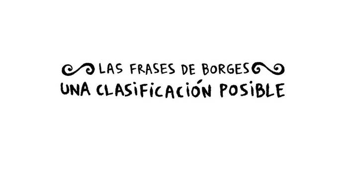 Foto principal del artículo 'Las frases de Borges'