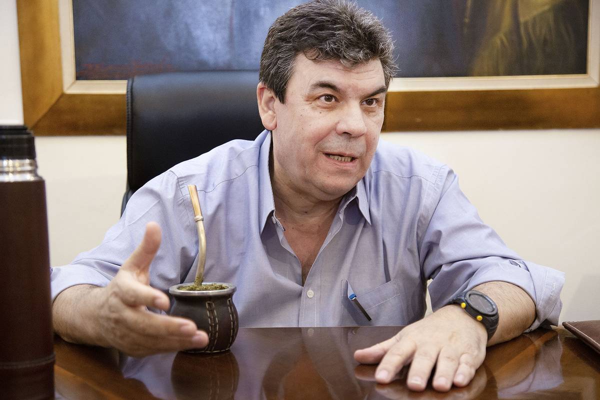 Layera Mario Layera: no existe un cambio de estrategia en la lucha contra el ...