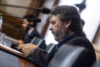 Mario Layera. · Foto: Ernesto Ryan