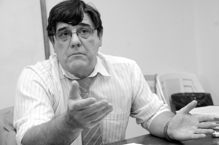 Daoiz Uriarte, ayer, en conferencia de prensa. · Foto: Victoria Rodríguez