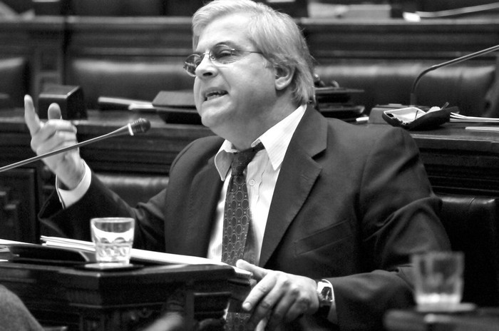 Gonzalo Mujica. (archivo, junio de 2010) · Foto: Javier Calvelo