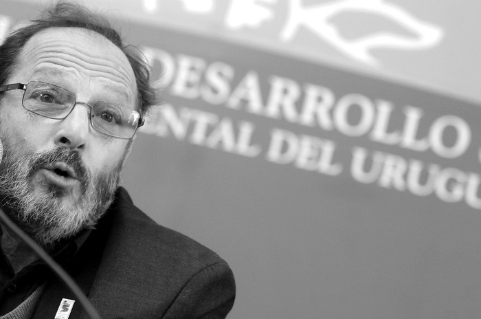 Daniel Olesker el día que asumió como ministro de Desarrollo Social. (archivo, julio de 2011) · Foto: Fernando Morán