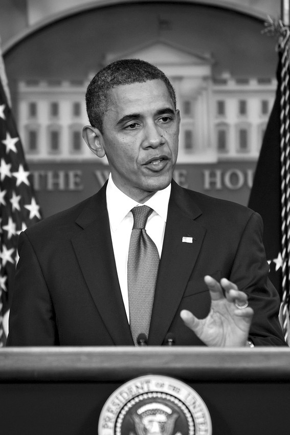 El presidente de Estados Unidos, Barack Obama, en la Casa Blanca, el lunes. · Foto: Efe, Jim Lo Scalzo