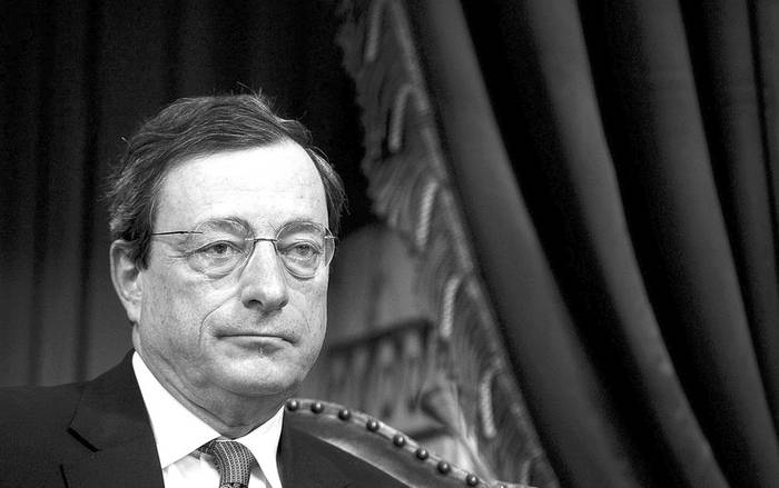 El presidente del Banco Central Europeo (BCE), Mario Draghi. · Foto:  Efe, Alessandro Di Meo