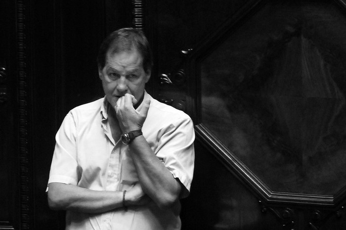 Gustavo Bernini. (archivo, febrero de 2009) · Foto: Fernando Morán