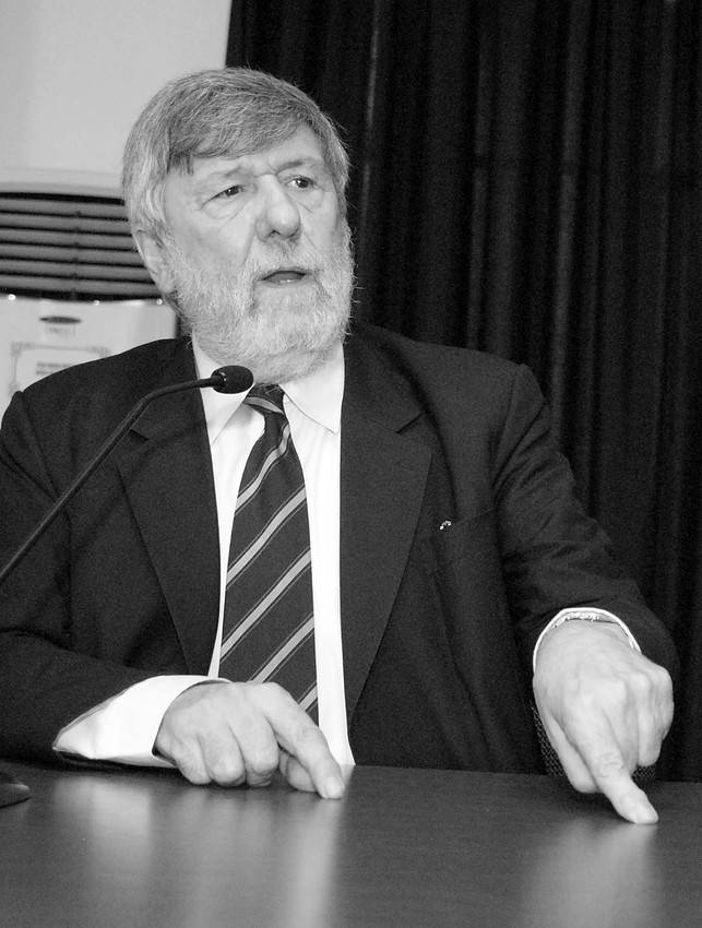 Julio Baraibar. (archivo, octubre de 2008) · Foto: Javier Calvelo