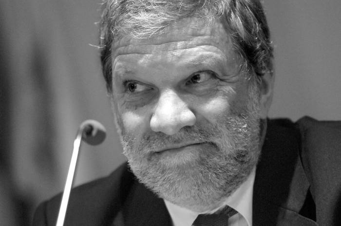Roberto Kreimerman. (archivo, mayo de 2011) · Foto: Javier Calvelo