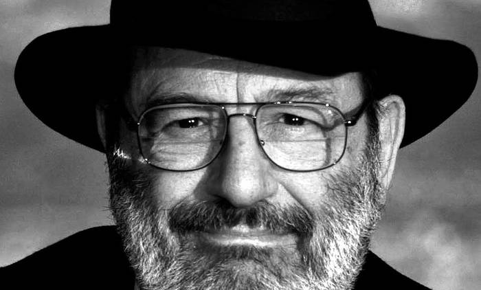 Umberto Eco.  · Foto: Sergio Siano, difusion