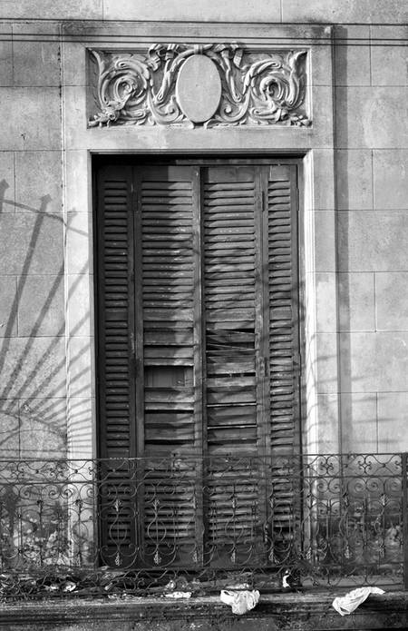 Vivienda deshabitada en el Centro de Montevideo. · Foto: Sandro Pereyra Vivienda deshabitada en el Centro de Montevideo. · Foto: Sandro Pereyra
