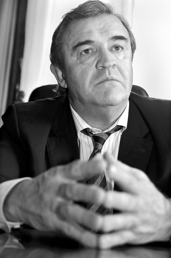 Jorge Larranaga. (archivo, agosto de 2011) · Foto: Javier Calvelo