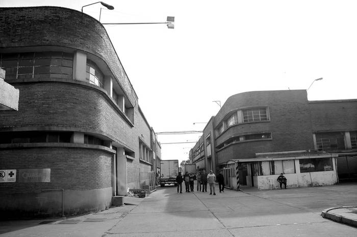 Planta industrial de Gepax. (archivo, julio de 2011) · Foto: Pablo Nogueira